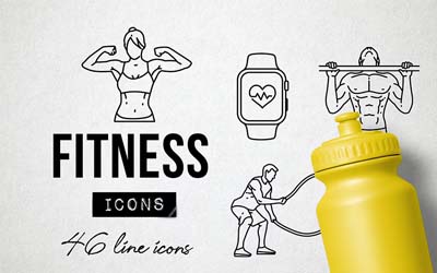 Sport & Fitness Icons