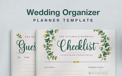 Wedding Planner Templates