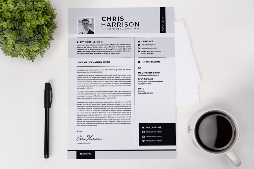 Consultant Resume Template
