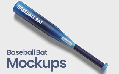 Baseball Bat Mockups