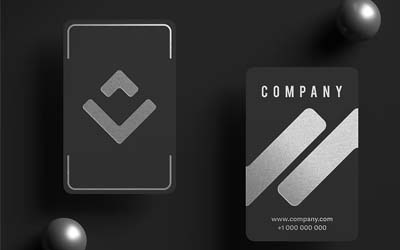 Metal Business Cards