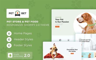 Pets Shopify Themes