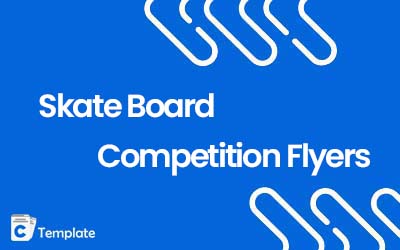 Skateboard Competition Flyer