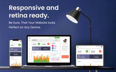 Ads Campaign Admin Dashboard Template