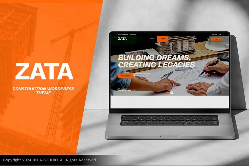 Construction WordPress Themes