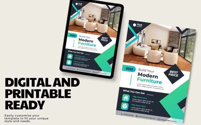 Furniture Store Flyer