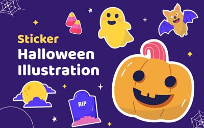 Halloween Illustrations