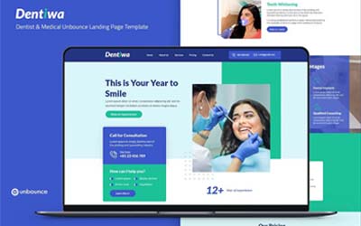 Medical Unbounce Template