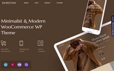 WooCommerce WordPress Theme