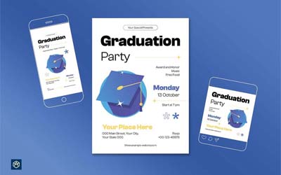 Graduation Party Flyer