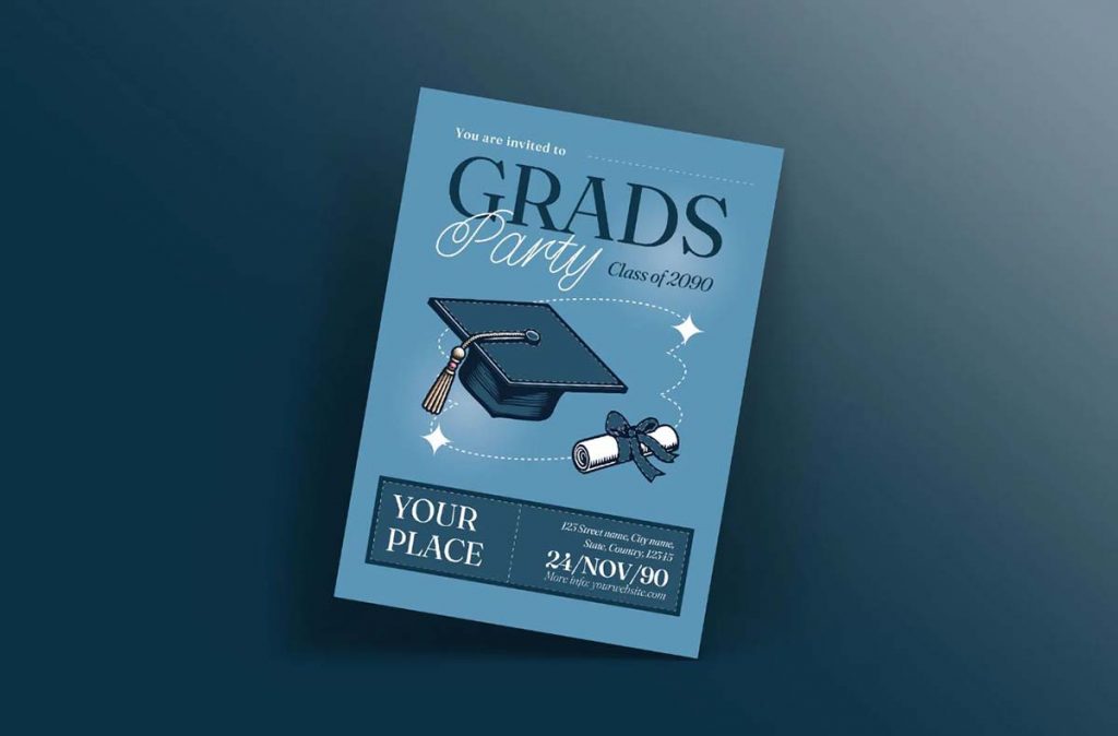 Graduation Party Flyer
