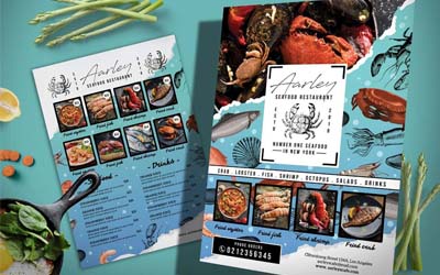 Seafood Menu Templates