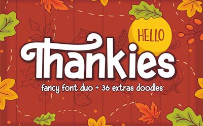 Thanksgiving Font
