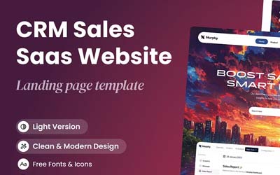 CRM Dashboard Templates