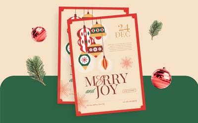 Christmas flyers