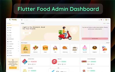 Flutter Web Templates