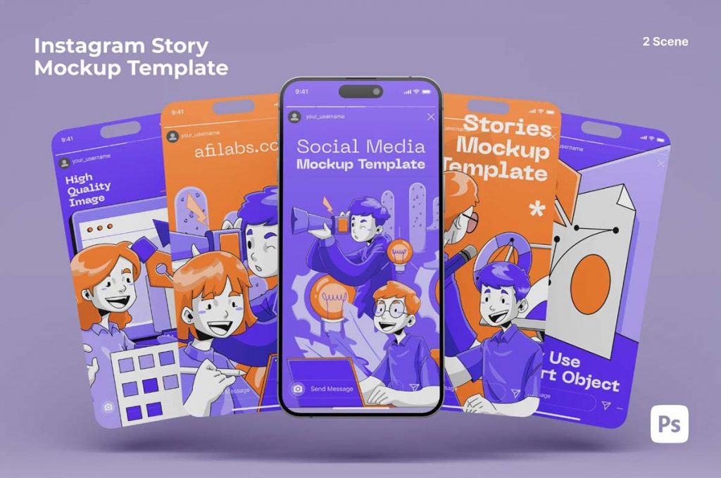 Instagram Story Templates