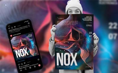 Abstract Poster Templates