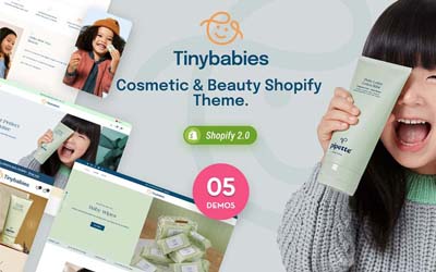Cosmetics Shopify Themes