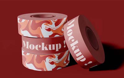 Duct Tape Mockups