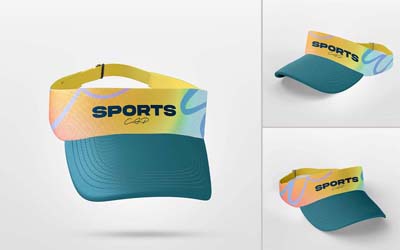 Tennis Cap Mockups
