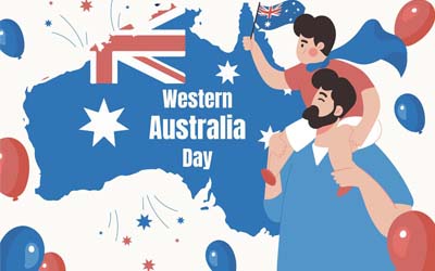 Australia Day Illustrations