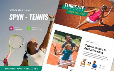 Sports Club WordPress Themes