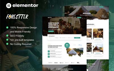Camping WordPress Themes