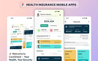 Health Insurance Mobile Apps