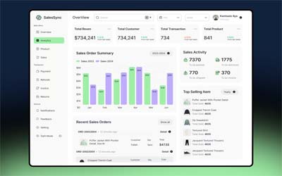 Order Analytics Dashboard