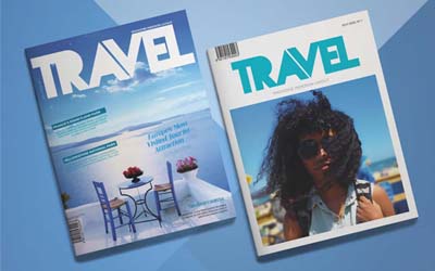 Travel Magazine Templates