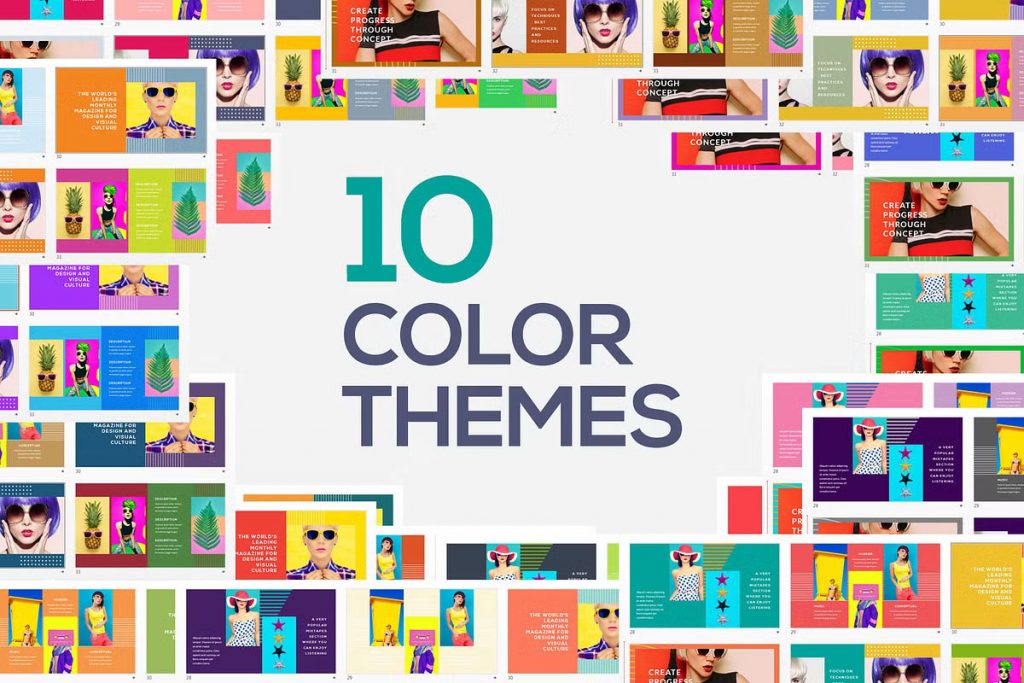 free creative templates