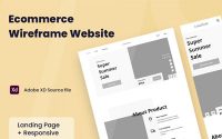 Ecommerce Wireframe Ki