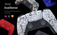 Game Controller Mockups