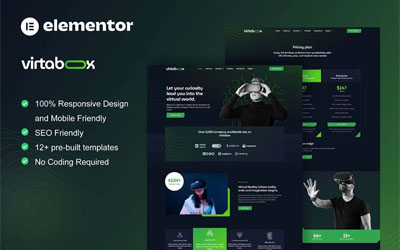 Virtual Reality WordPress Themes