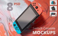 Nintendo Switch Mockups