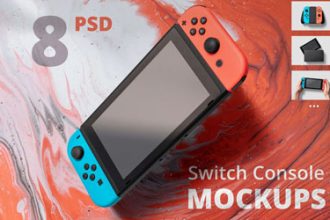 Nintendo Switch Mockups