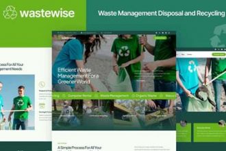 Waste Management Website Templates