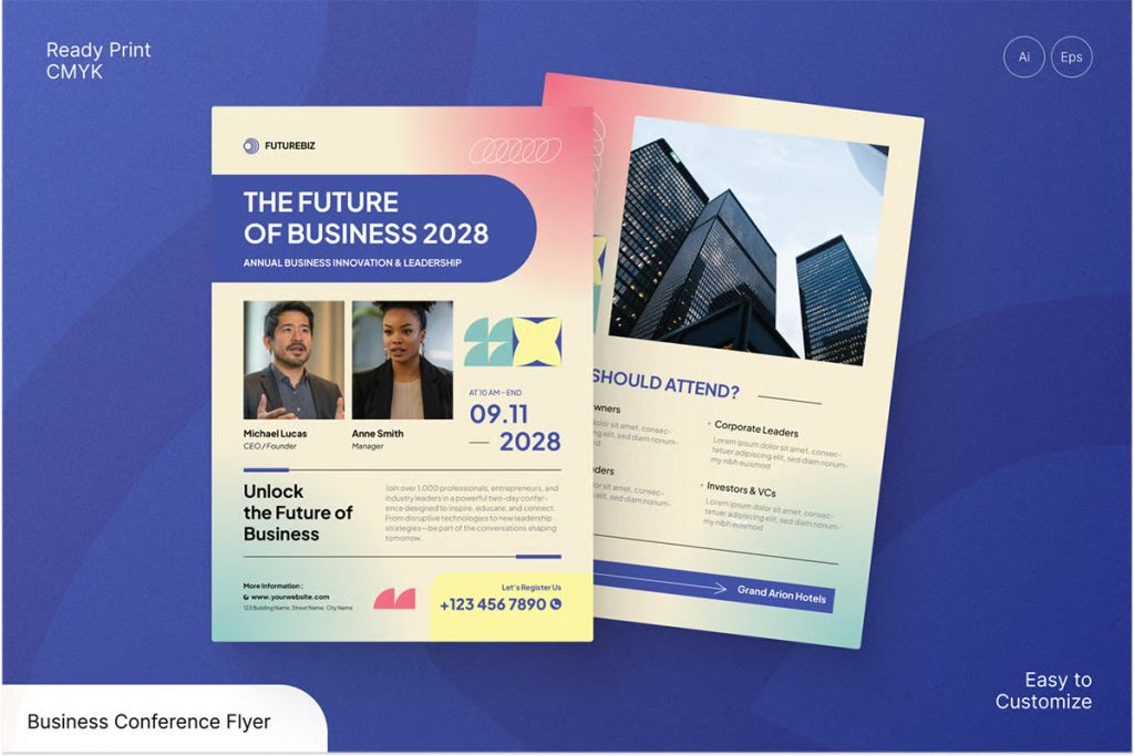 Business Conference Flyers