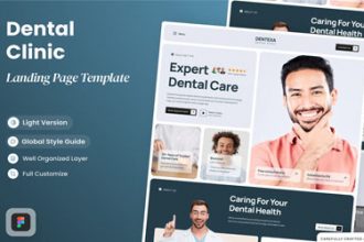 Dental Clinic Landing Page