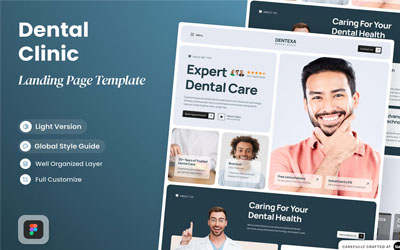 Dental Clinic Landing Page