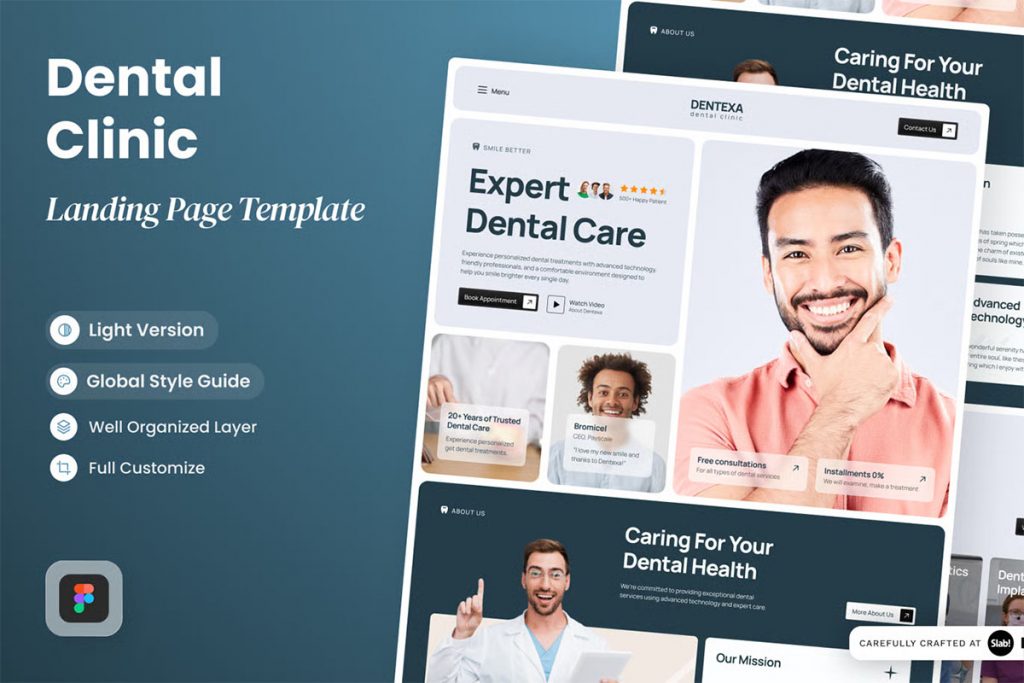 Dental Clinic Landing Page