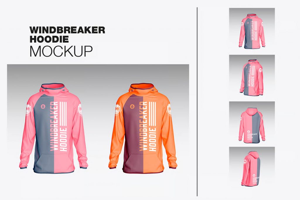 Hoodie Mockups psd