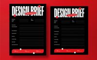 utilitarian design brief templates