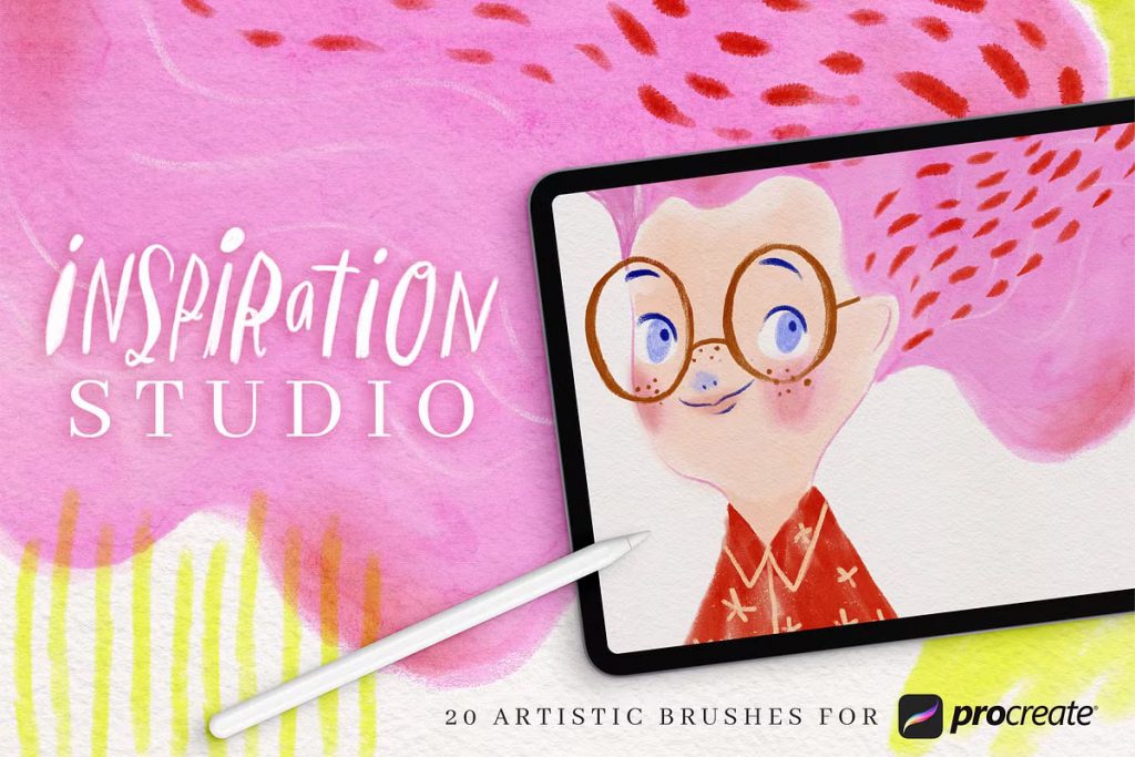Realistic Procreate Digital Brushes