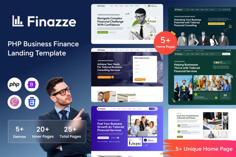30+ Best PHP Website Templates Free Download | Creative Template