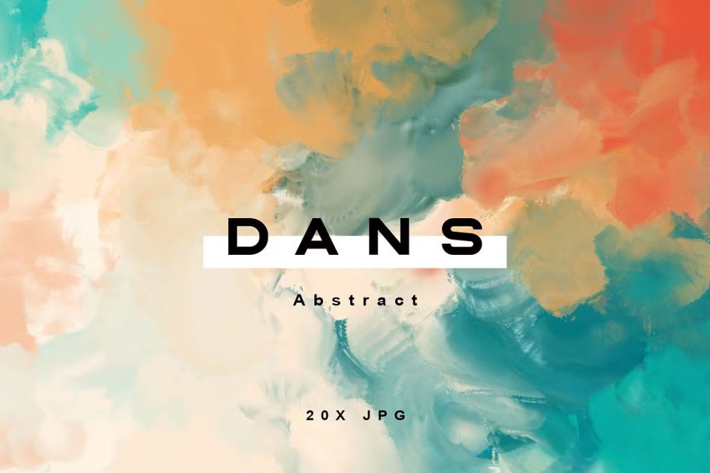 Dans Abstract Background