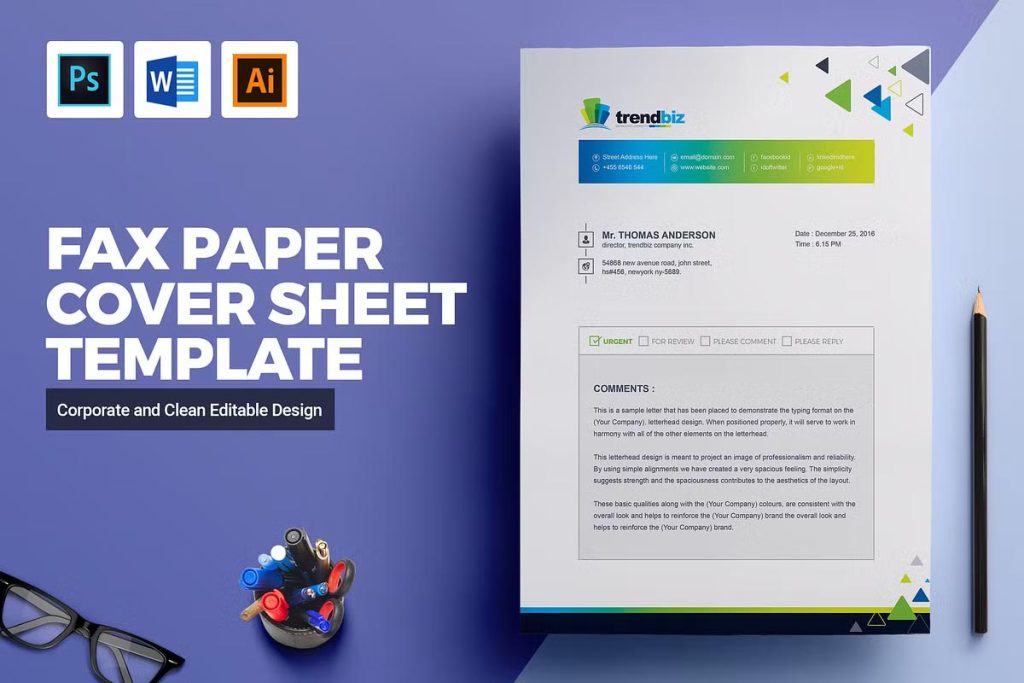 Fax Cover Sheet Templates