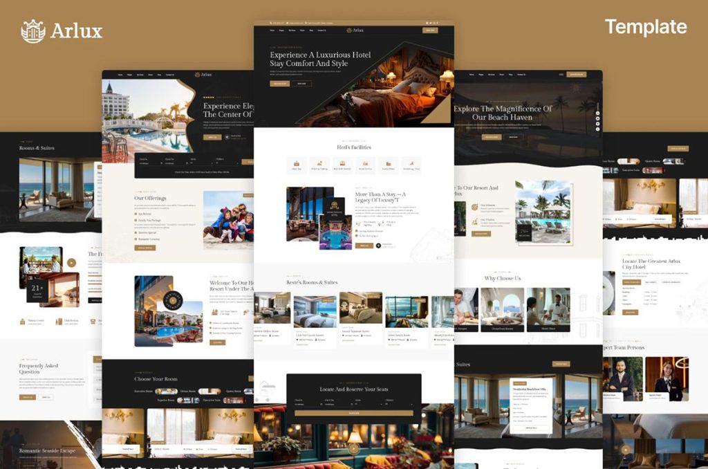 Hotel HTML Templates