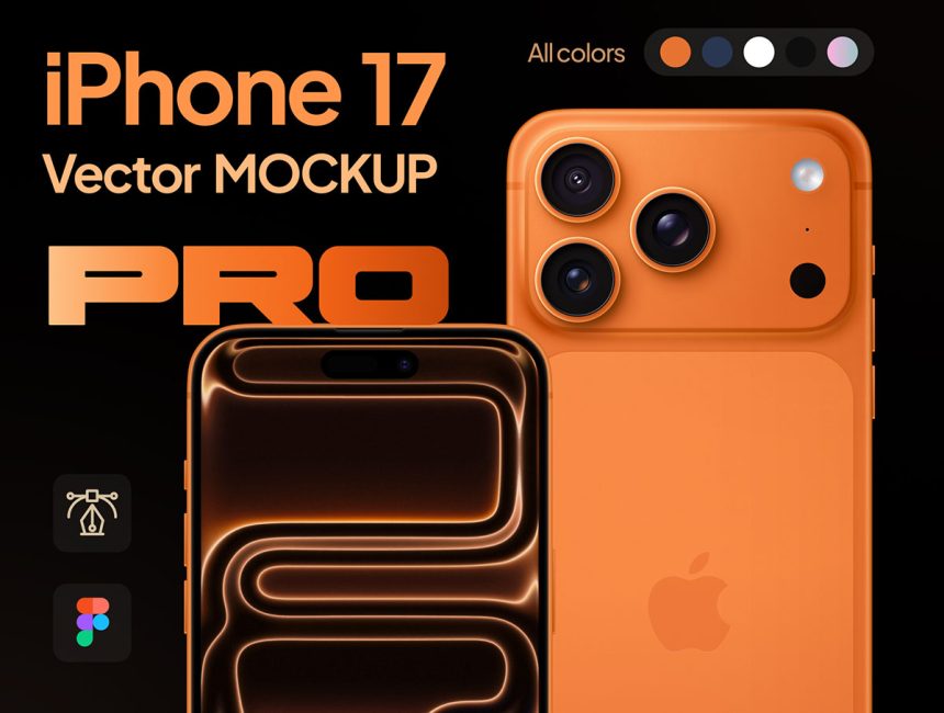 15 IPhone 17 Pro Mockup High Quality PSD Design Templates 15-iphone-17-pro-mockup-high-quality-psd-design-templates